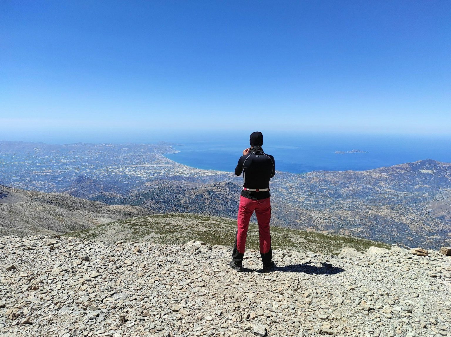 Explor.gr: Summiting the Highest Peak of Crete