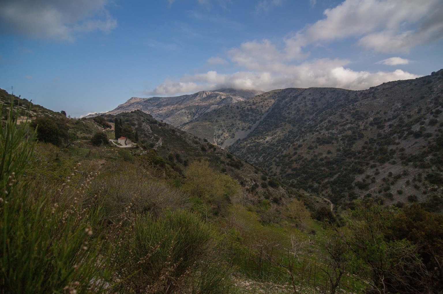 Magoulas: A Village at 900 Metres and More