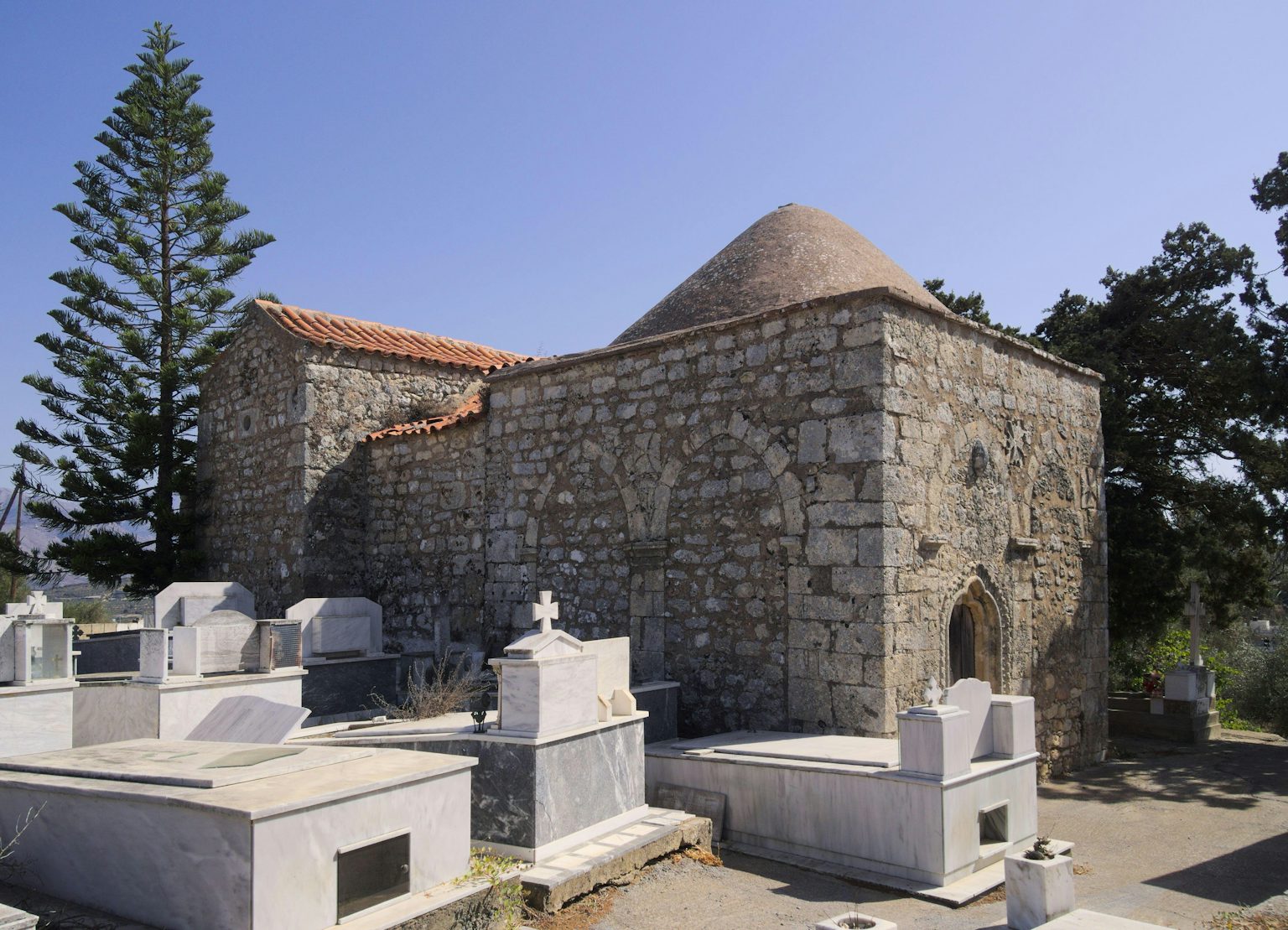 Byzantine Church of Michael the Archangel in Arkalochori