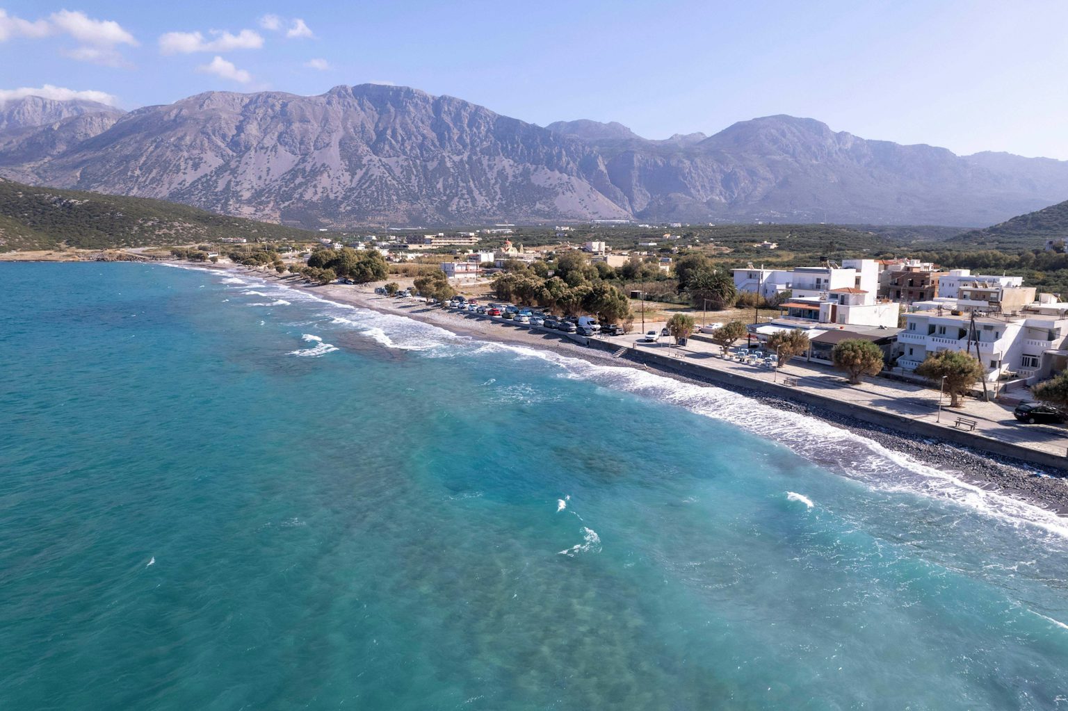 Pachia Ammos in Ierapetra: Diving into History