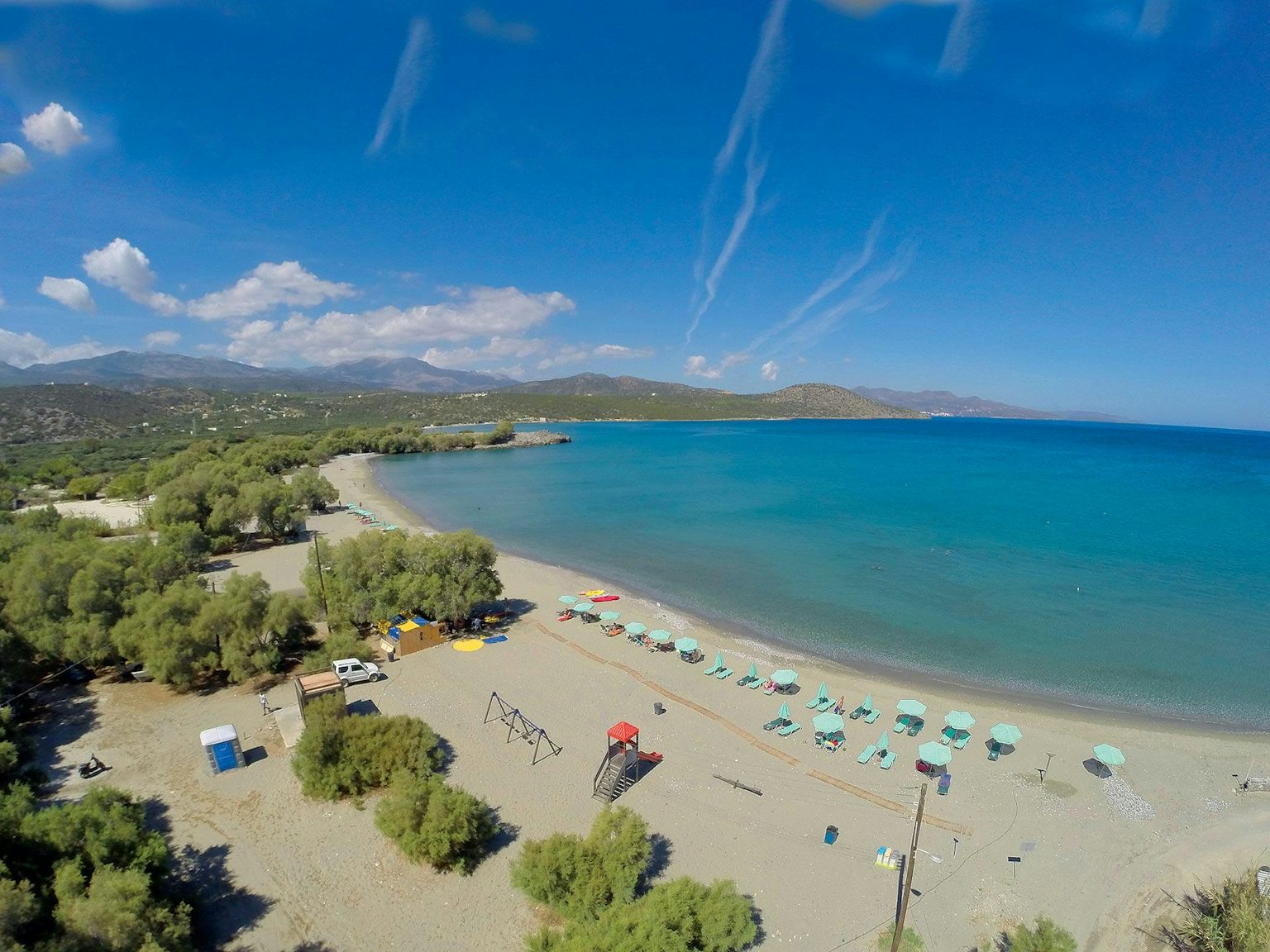 Agios Panteleimonas: An Ideal Beach for Windsurfing and Families