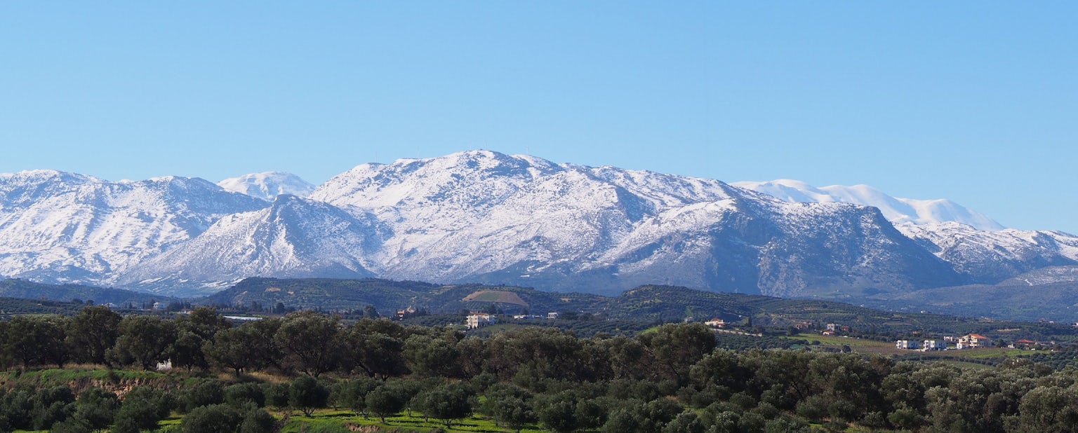 The Sacred Majesty of Psiloritis: Unveiling Crete's Revered Mountain