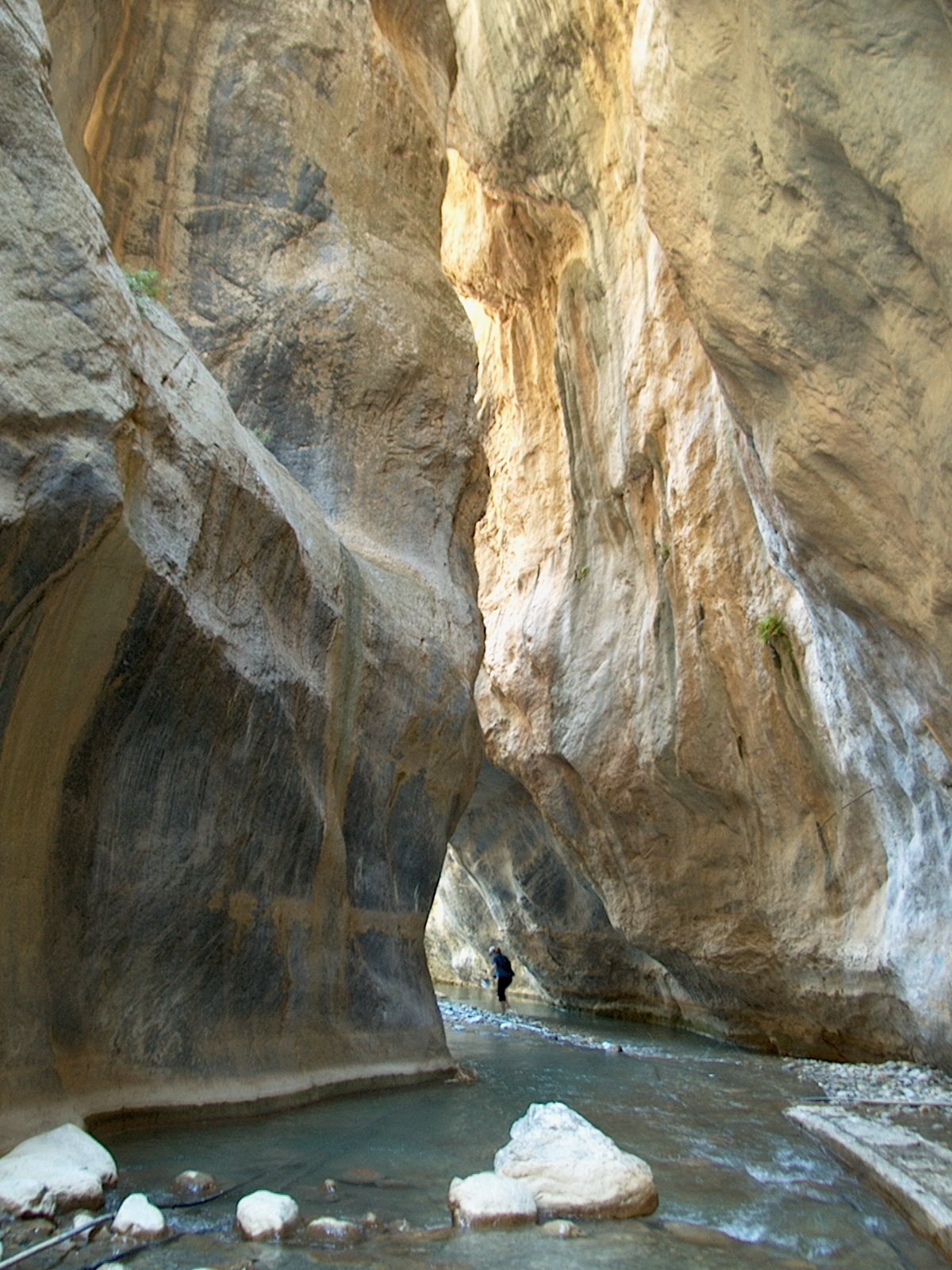 Hiking the Sarakina Gorge