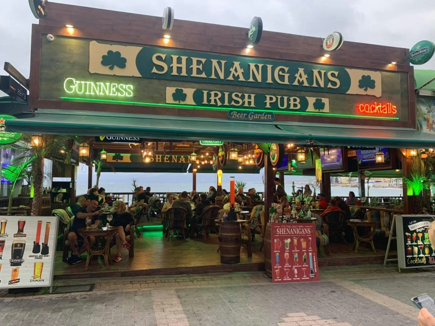 Shenanigans Irish Pub