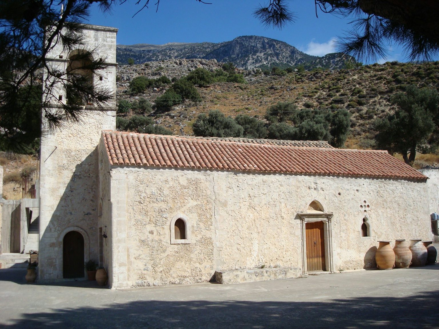 Μονή Αγίου Αντωνίου Βροντησίου