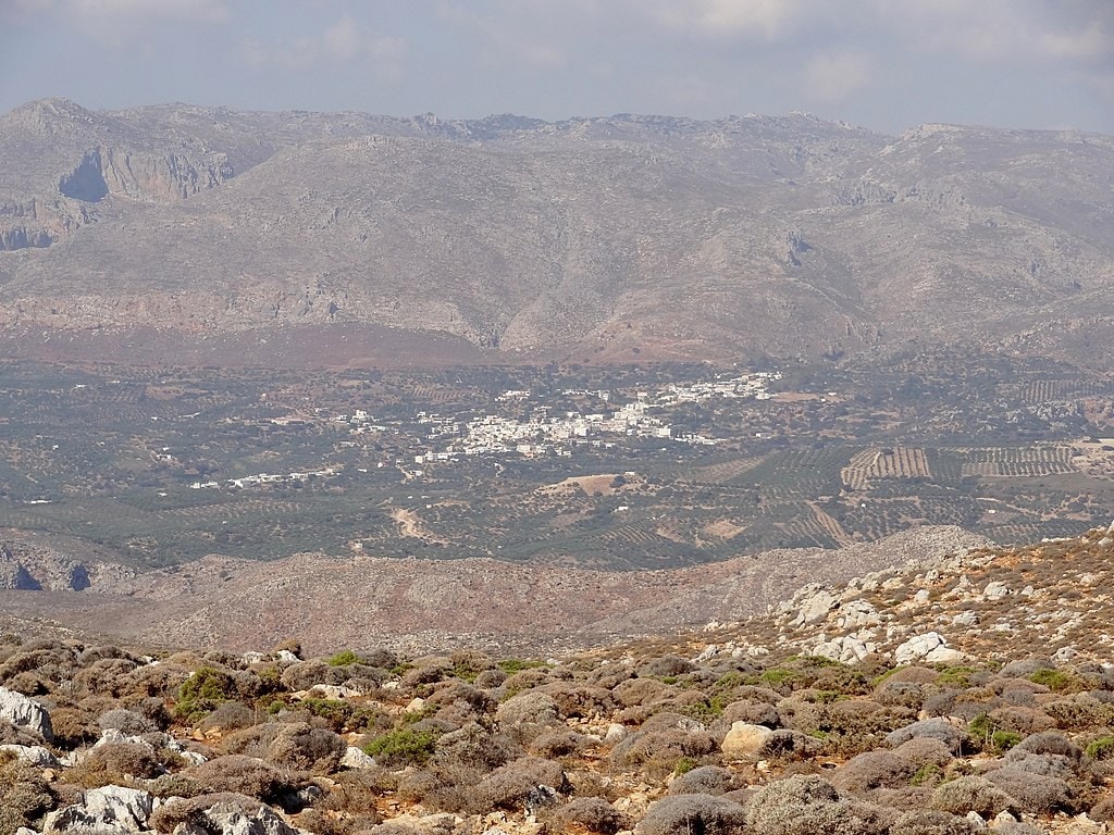 Pano Zakros: A Village Nestled Among Olive Trees