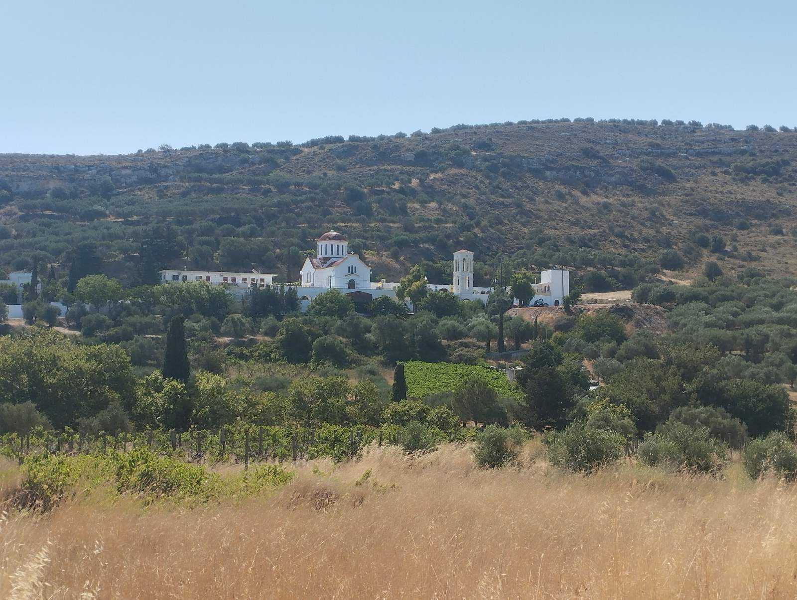 Μονή Αγίας Μαρίνας Βόνης: το μεγαλύτερο προσκύνημα της Κρήτης