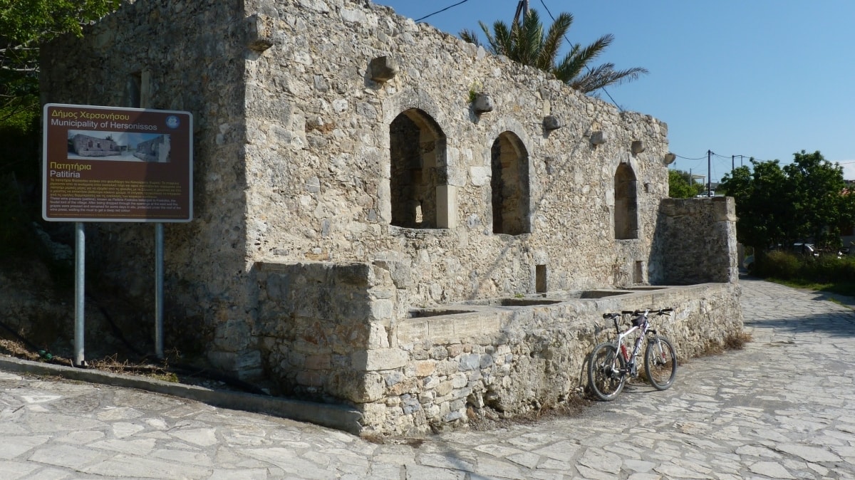 Ενετικά Πατητήρια στο Καινούργιο Χωριό