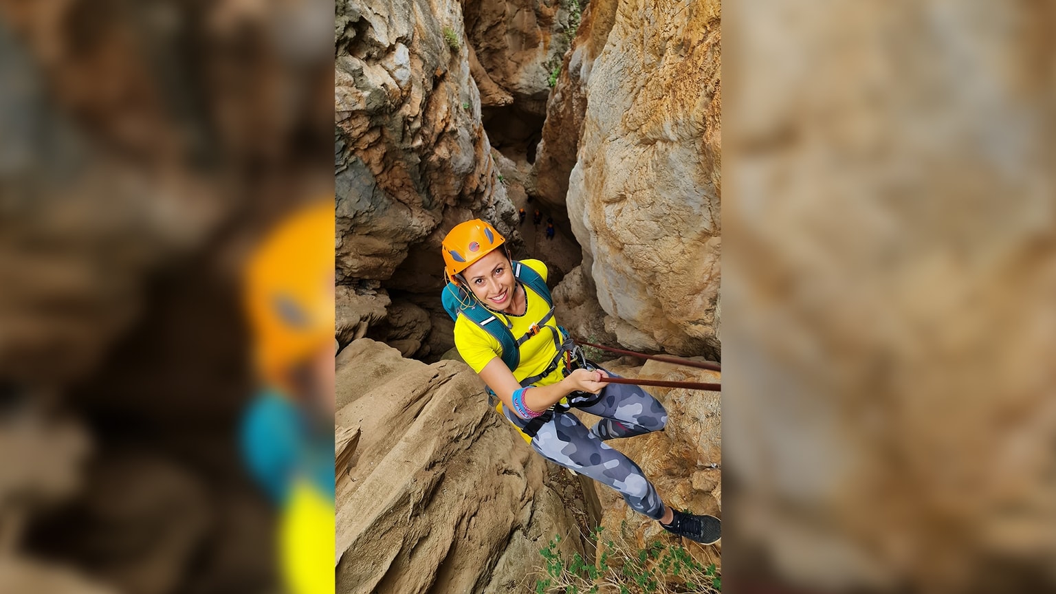 On the Rocks Canyoning in Tsoutsouras Gorge