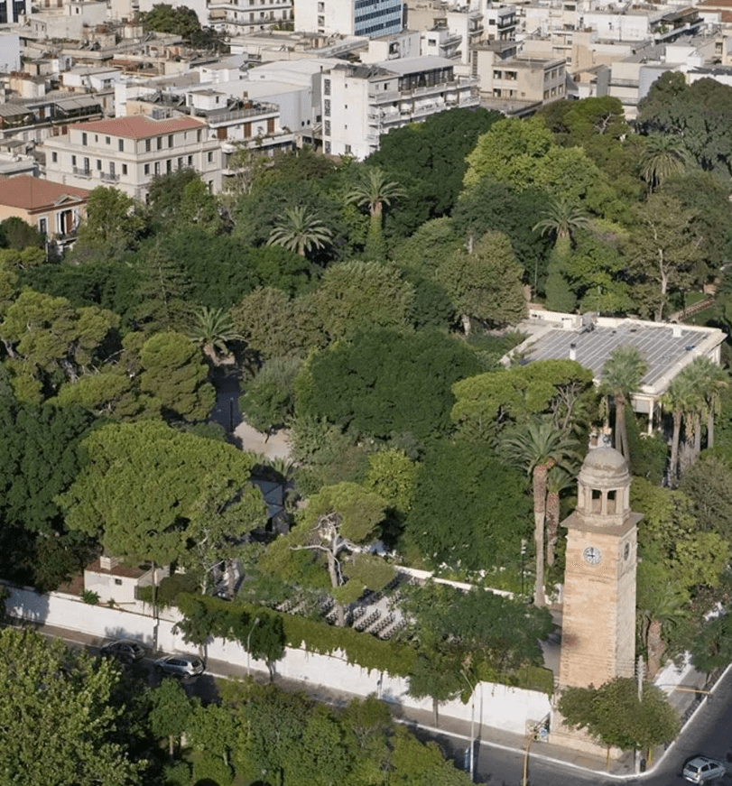The Enchanting Municipal Garden of Chania