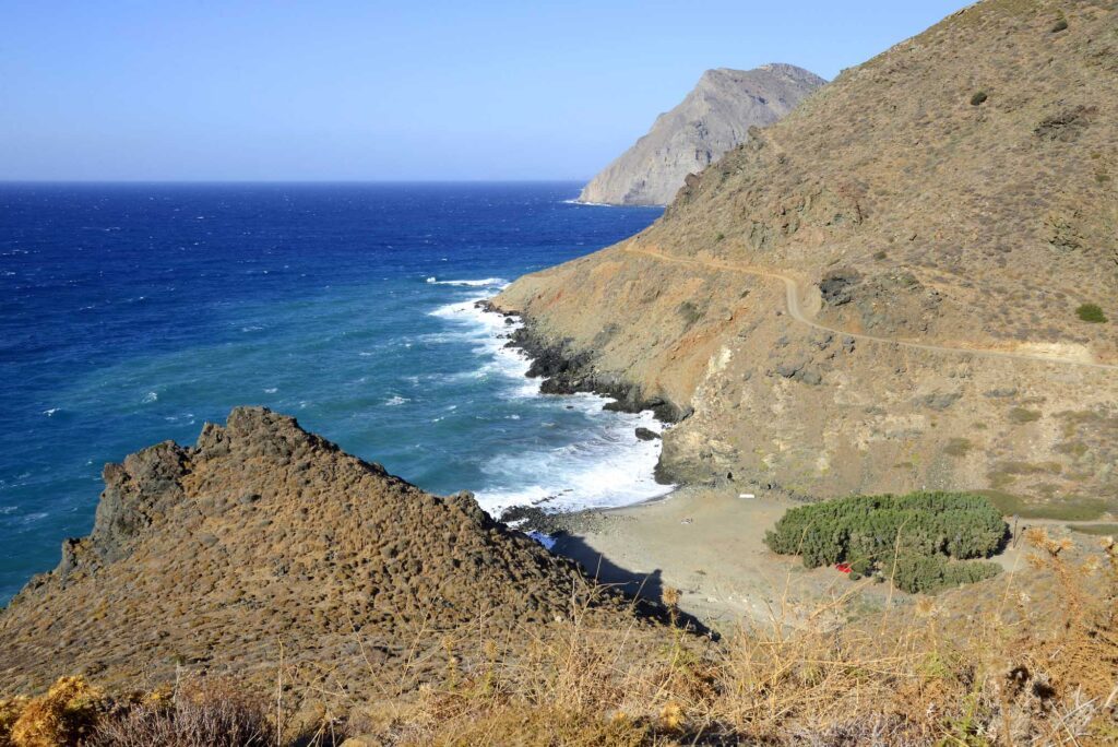 The Enchanting Green Beach of Richtis Gorge