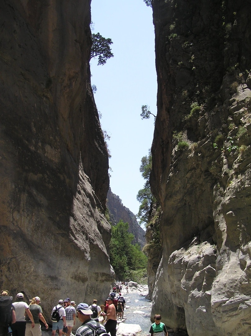 Exploring Creta: Samaria Gorge Tour