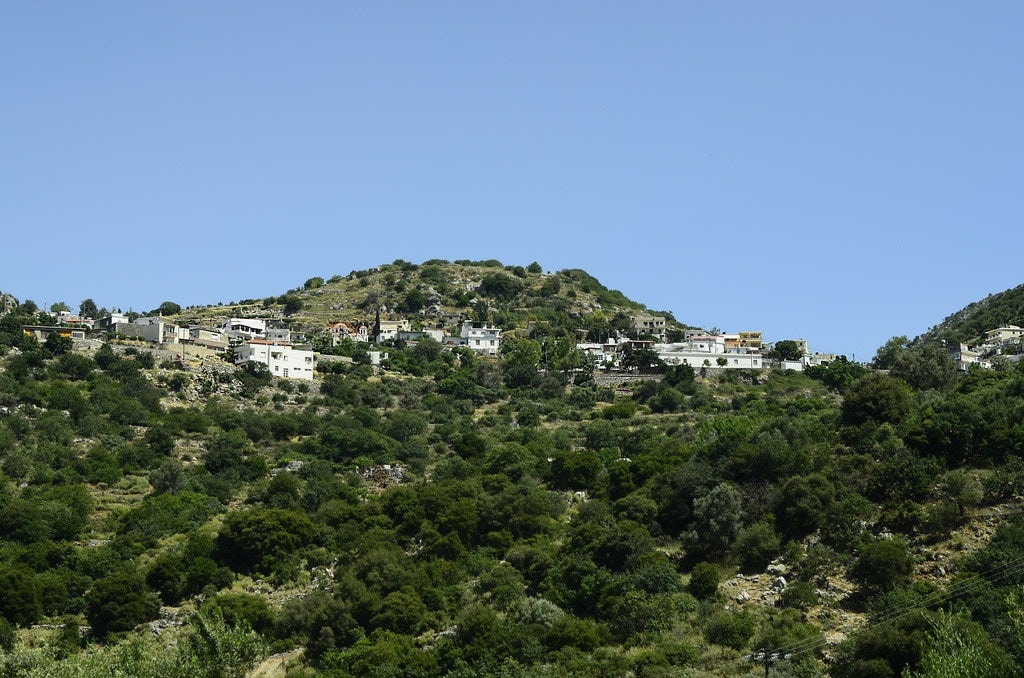 Axos: Tradition and Springs to the North of Psiloritis