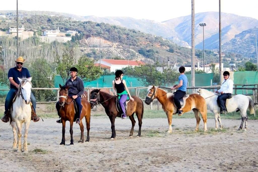 Horse Riding at Rethymno's Premier Horse-Riding Club: A Family-Friendly Experience