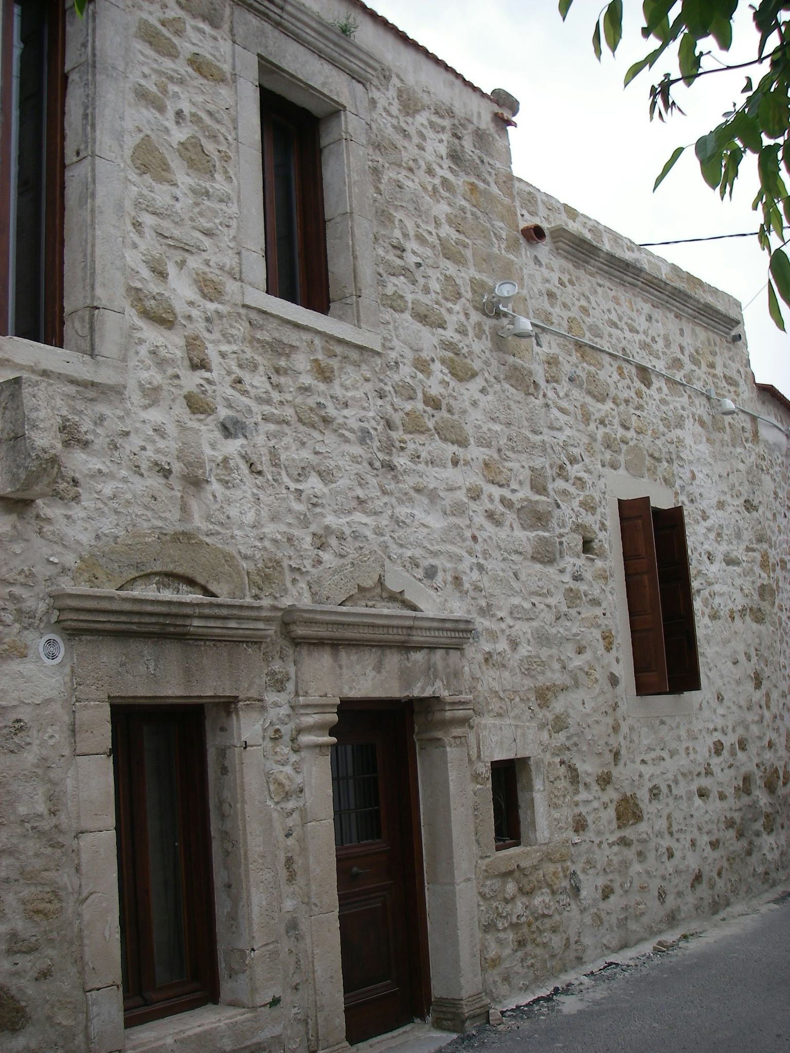Traditional Cretan Houses - Agios Myronas