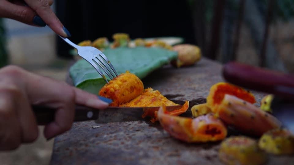 Καπλοσυκιά ή παπουτσοσυκιά