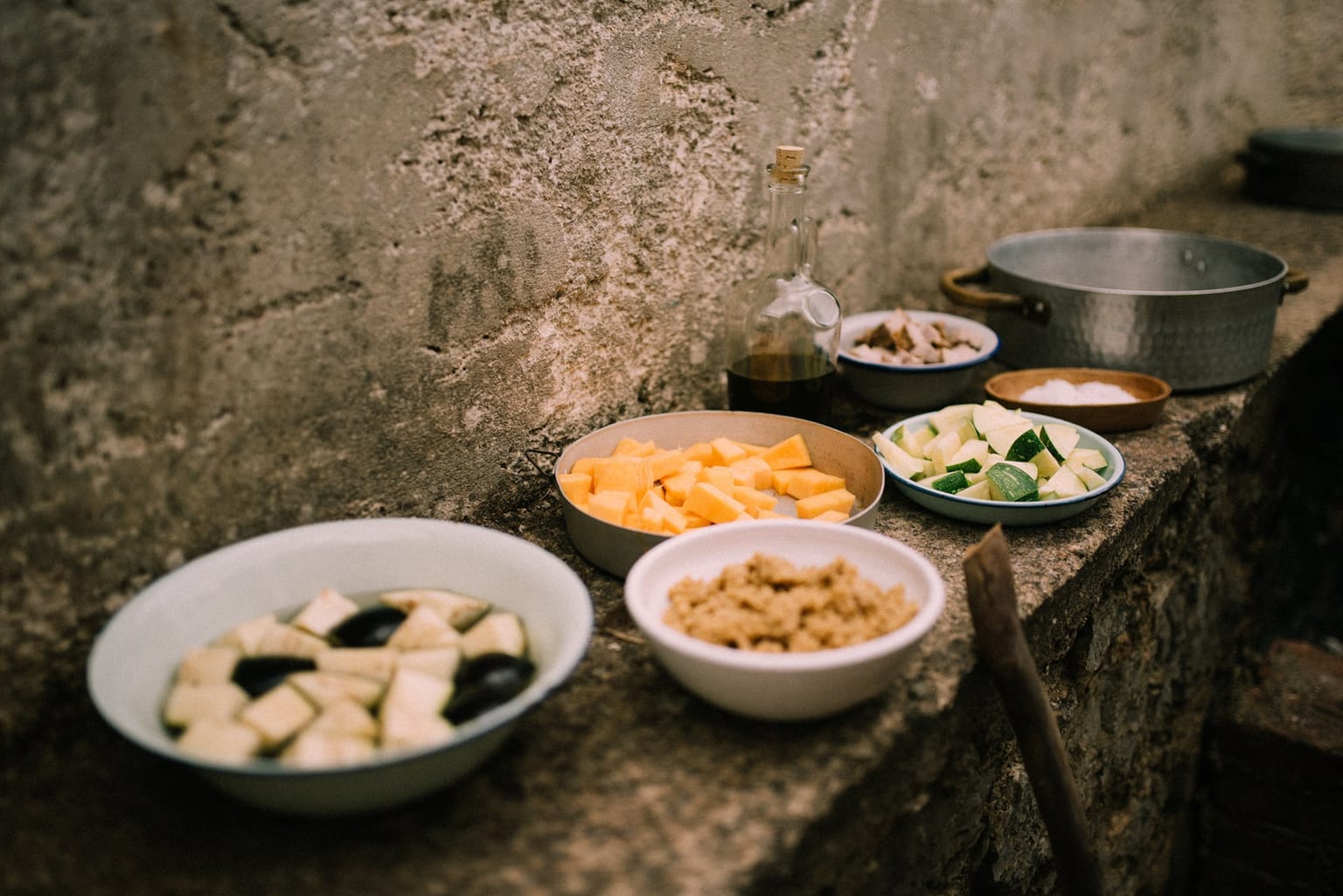 Απάκι με ξινόχοντρο και λαχανικά