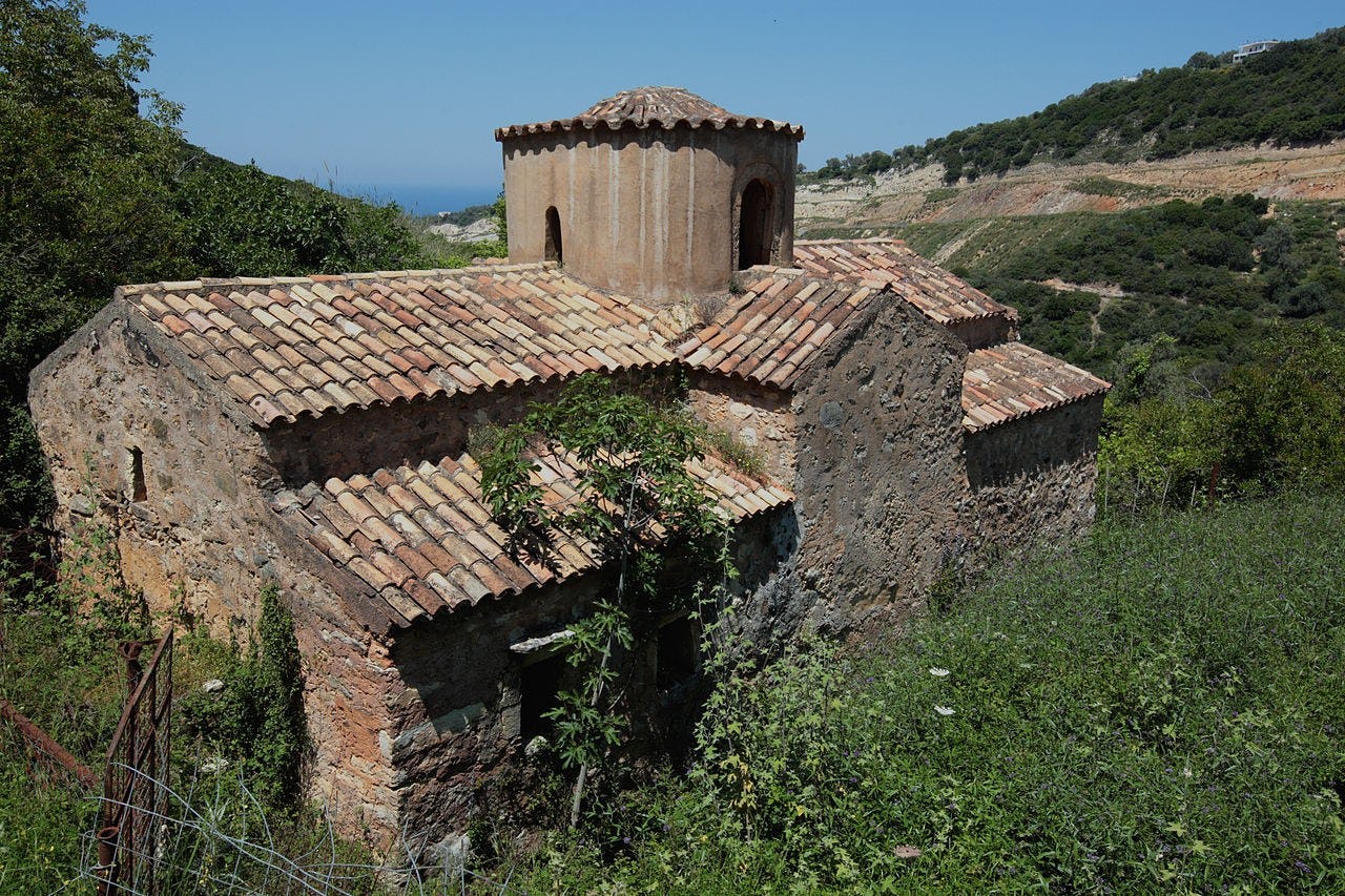 Agios Eftychios: A Historic Gem Among Crete's Oldest Churches
