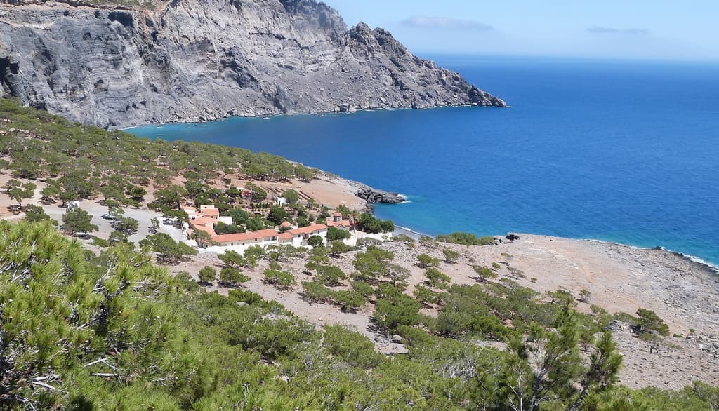 Παραλία Μονής Κουδουμά