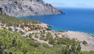 Παραλία Μονής Κουδουμά