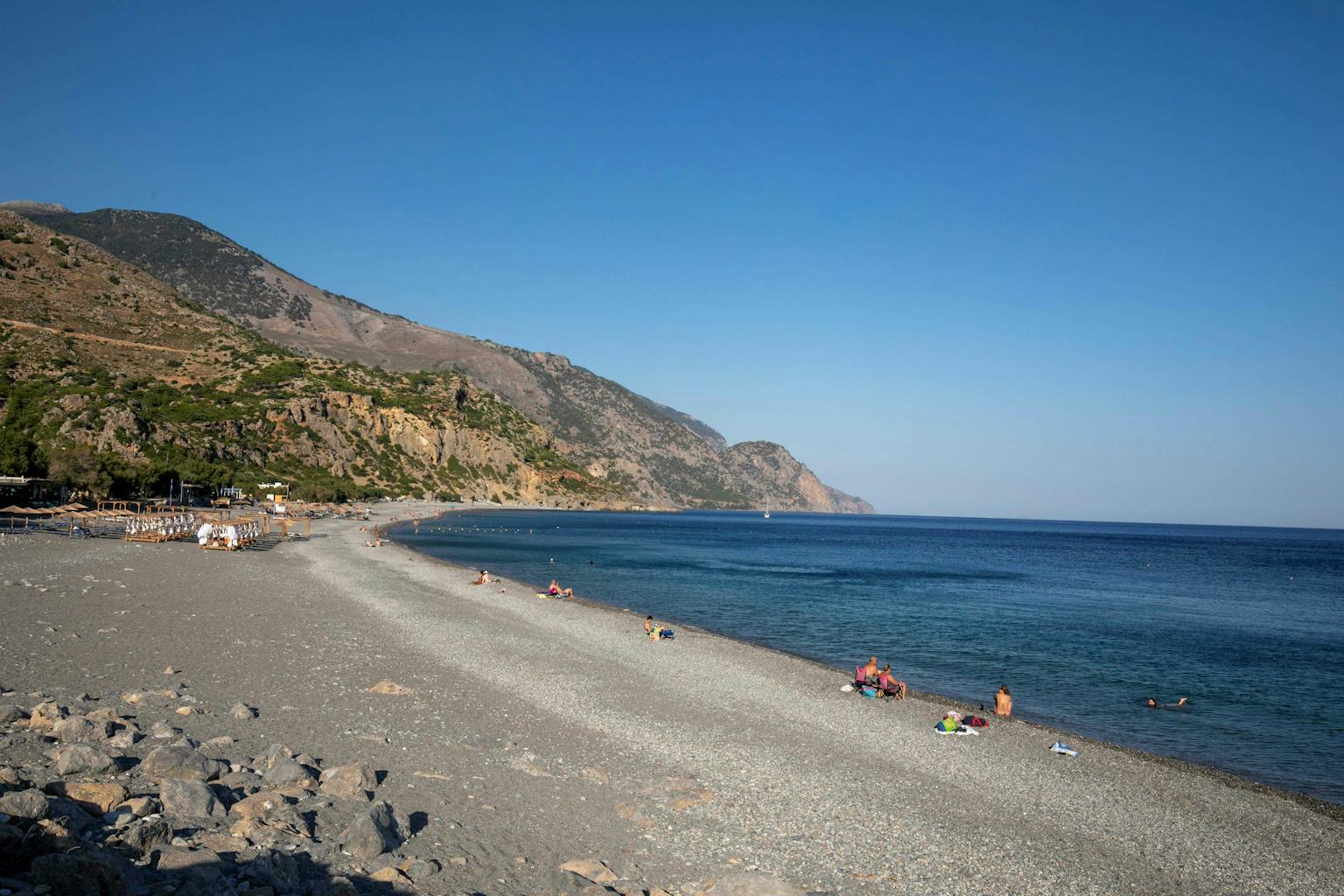 Sougia Beach: The Perfect Retreat for Quiet Holidays