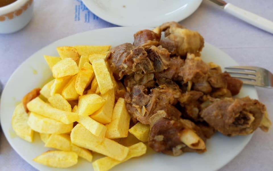 Bίγλες: To καλύτερο αντικριστό αρνί στο Φραγκοκάστελλο