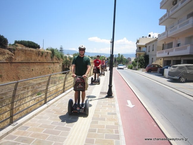 Segway Tour in Chalepa