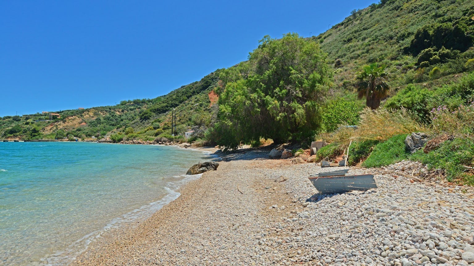 Kalami Beach in Chania: A Secluded and Relaxing Getaway