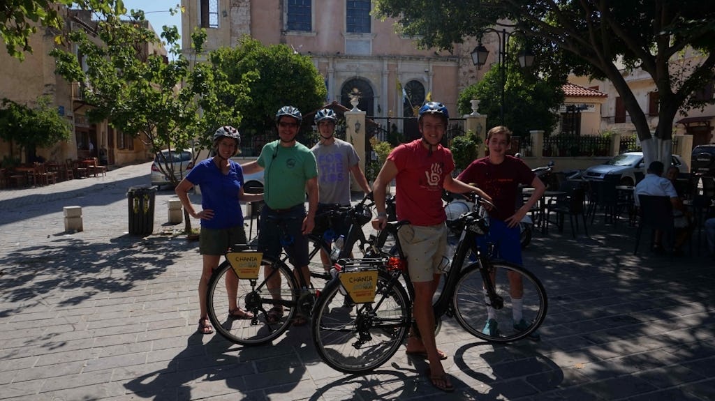 Exploring Chania: Discover the City on Two Wheels!
