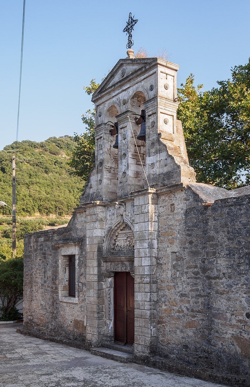 Church of Agios Ioannis Prodromos in Deliana, Kissamos