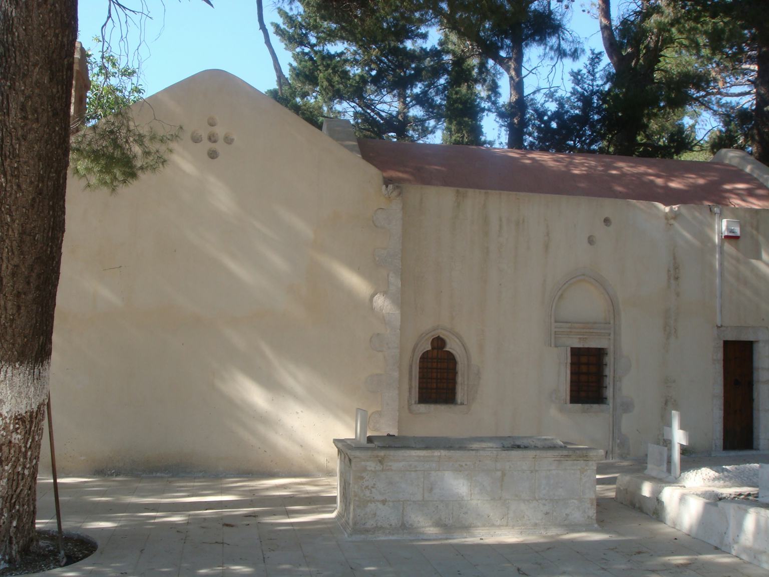 The Dormition of the Virgin Mary Convent in Viannos