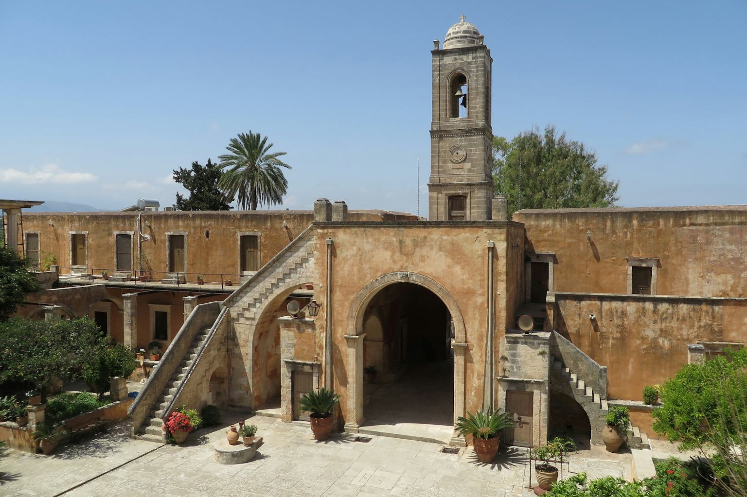 Journey Through History: Explore and Taste Wine at the Monastery of Agia Triada Tzagaroli