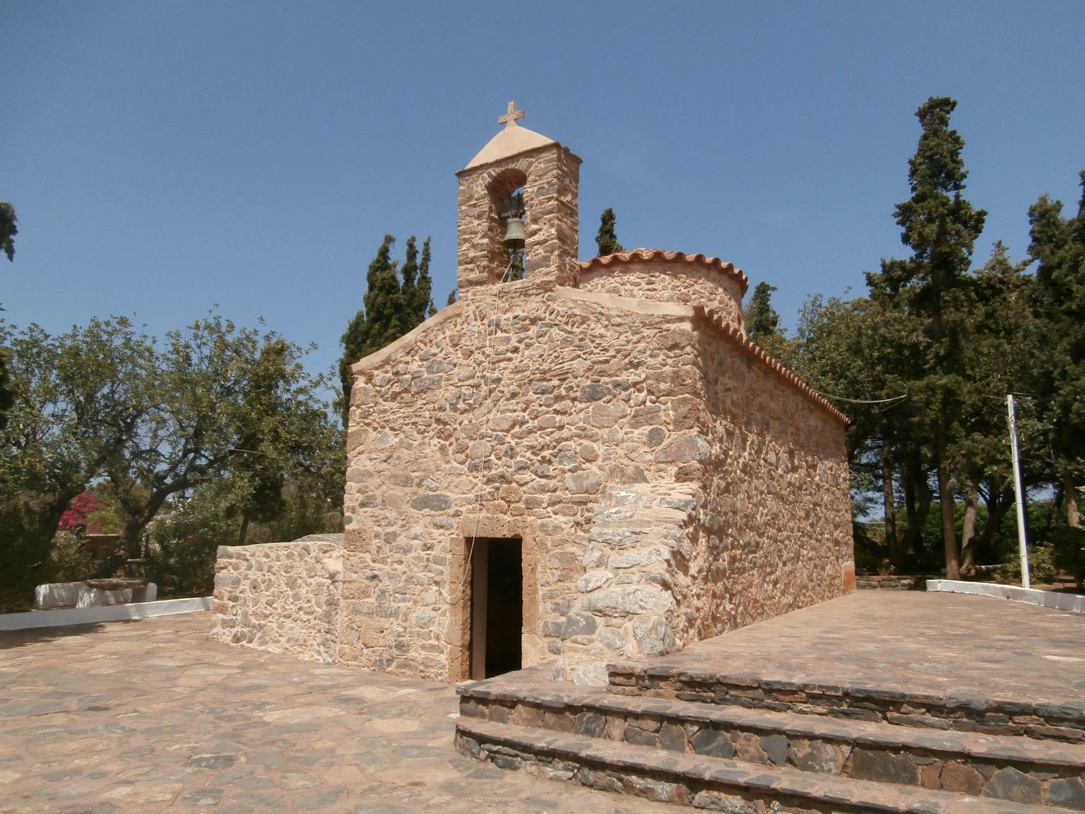 Agios Nikolaos in Ormos