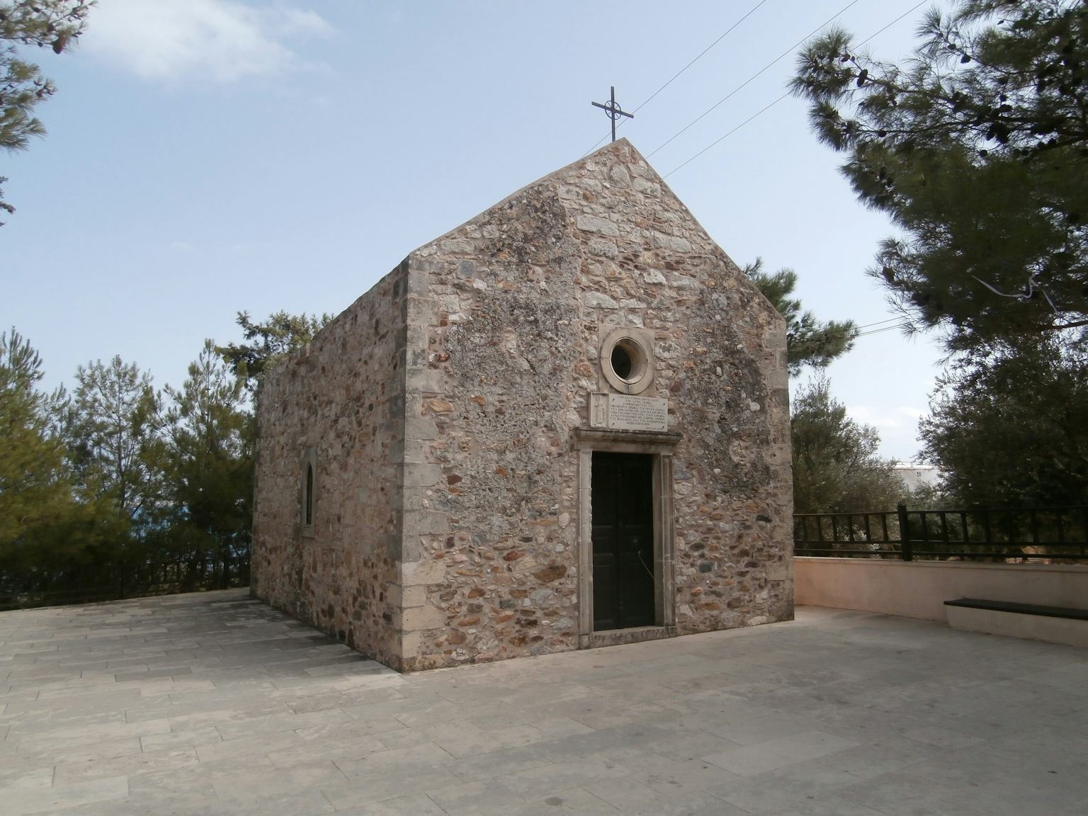 Church of Agios Savvas in Malevizi