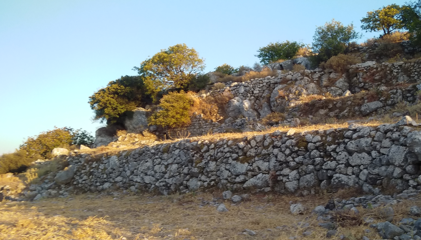 Archaeological Site in Axos