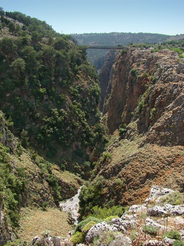 Aradena Gorge: Hiking with a View of the Libyan Sea