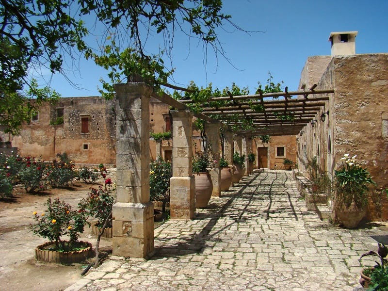 Museum of the Holy Monastery of Arkadi