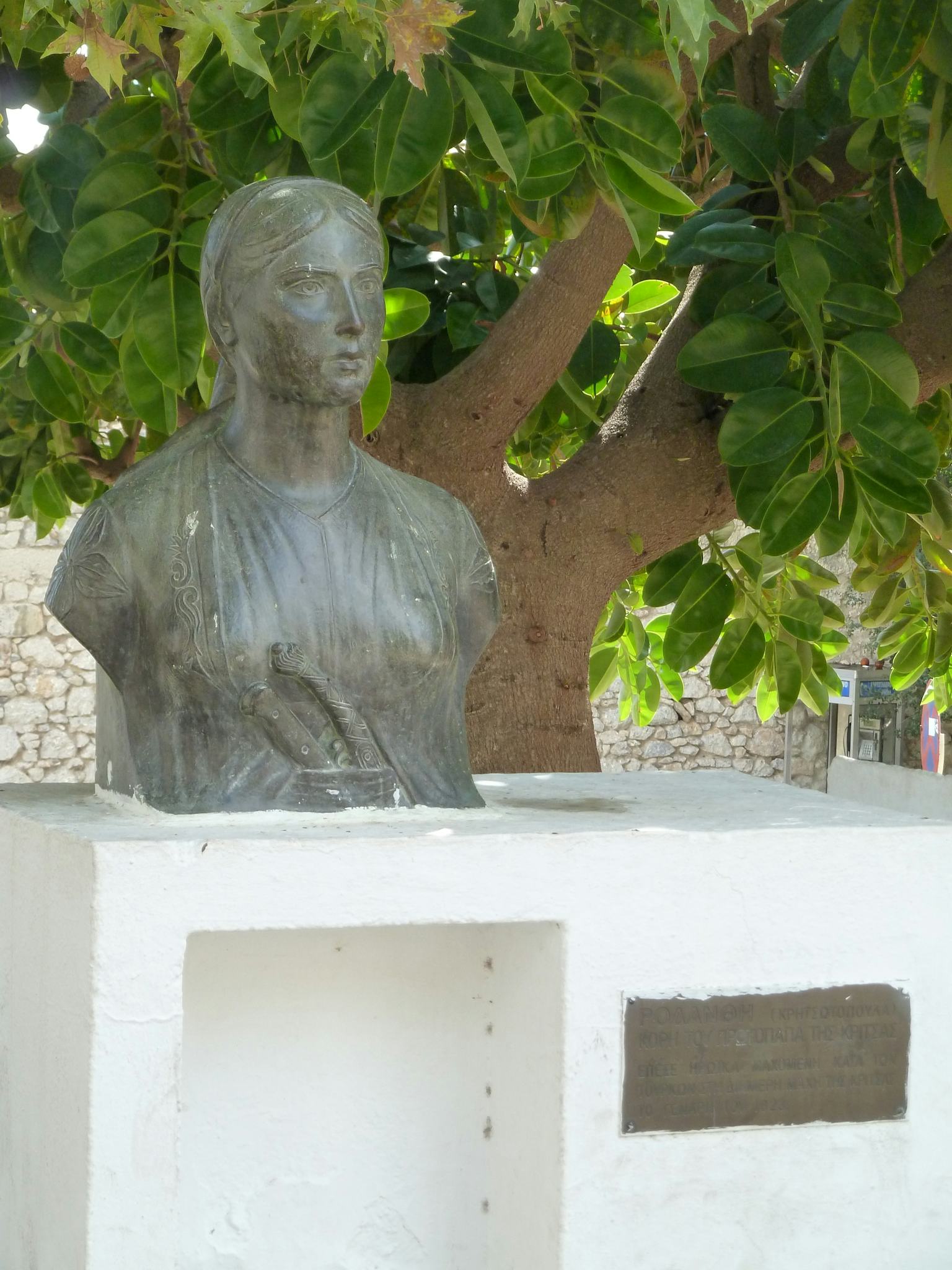 Bust of Kritsotopoula