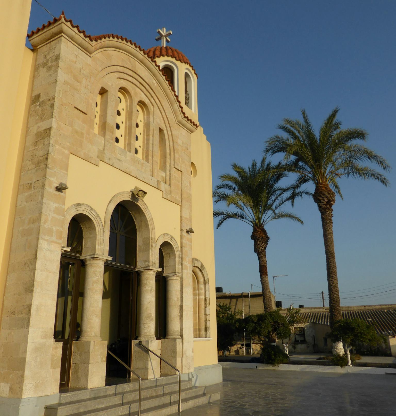 Agios Panteleimonas Church in Elia