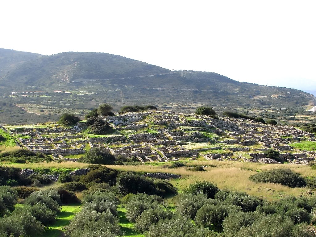 Gournia Archaeological Site