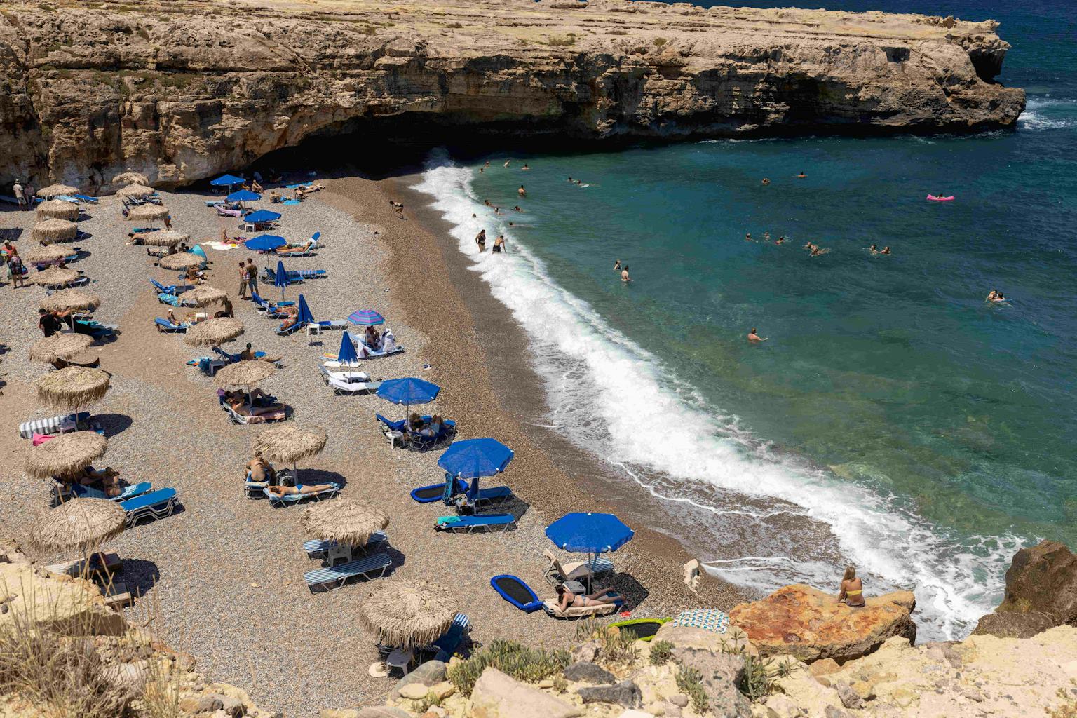 Spilies (Caves): The Hidden Gem of Rethymno's Coastal Beauty