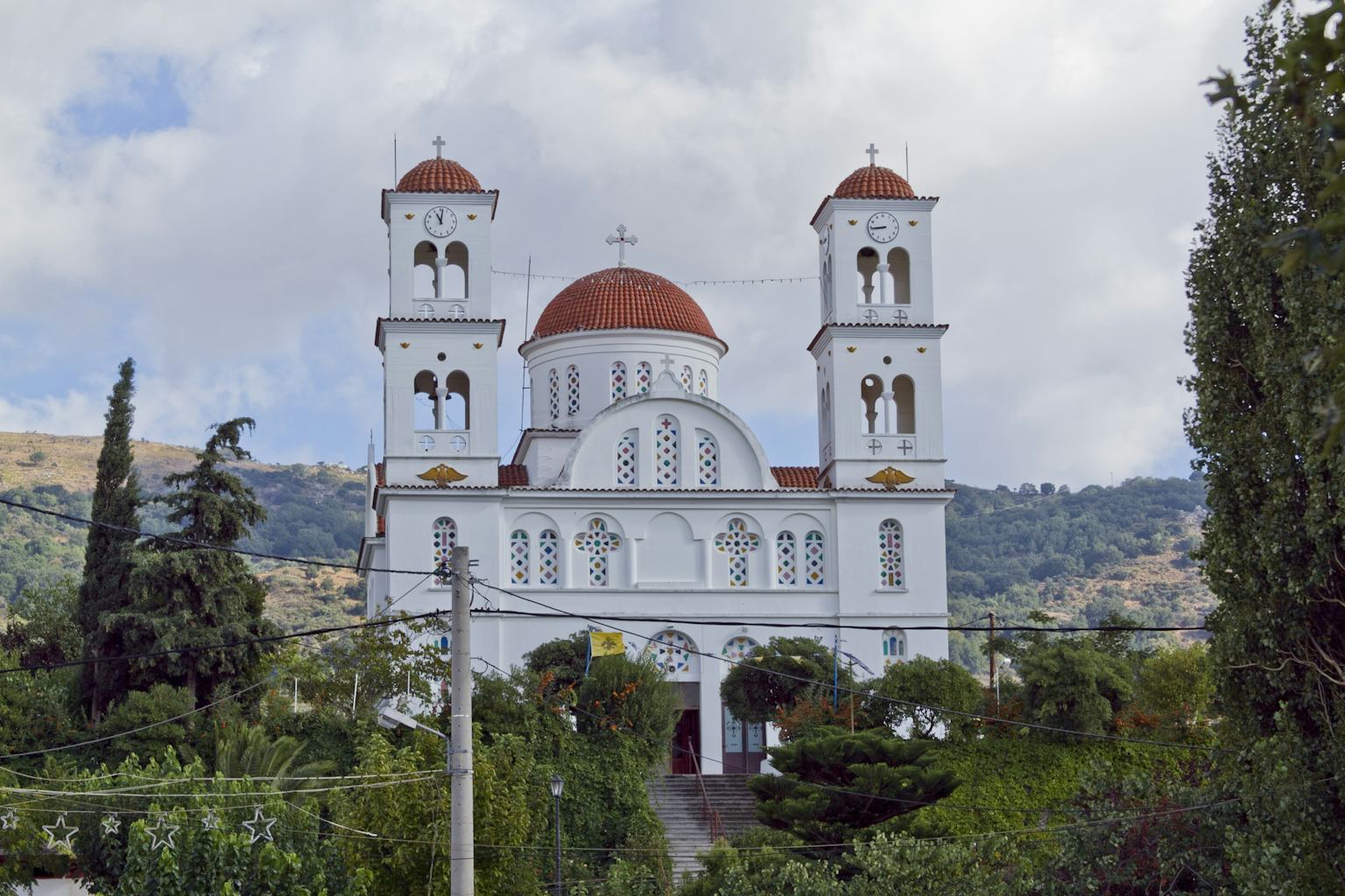 Church of the Ascension in Kantanos