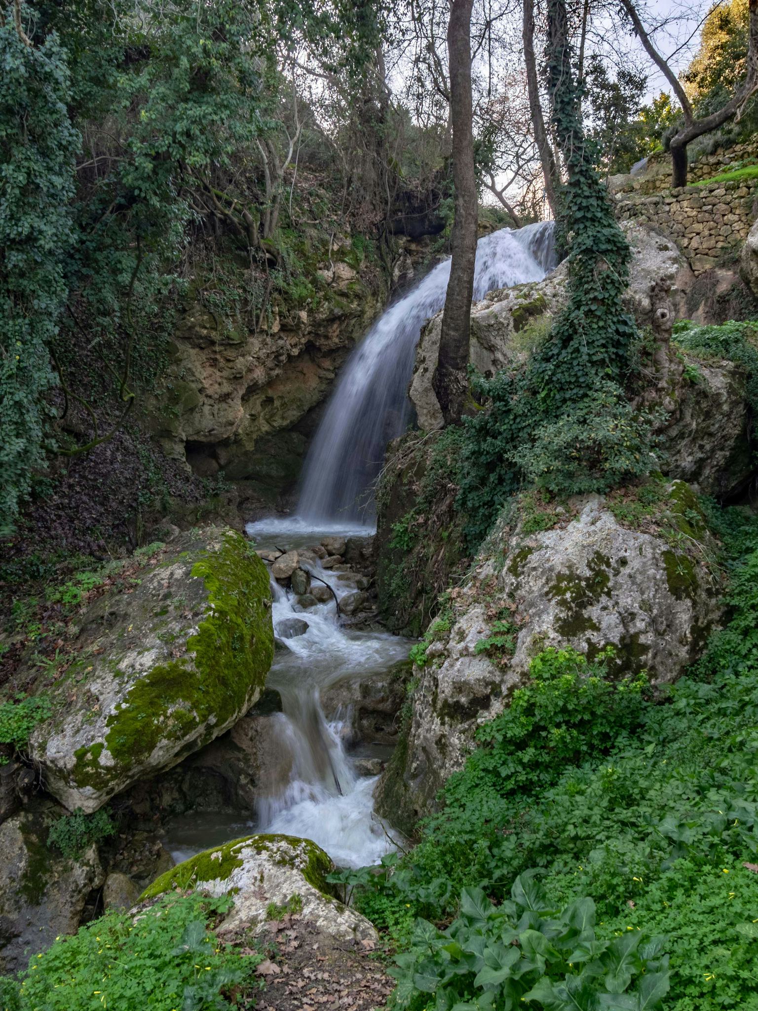 Panagia Kardiotissa and the Waterfalls!