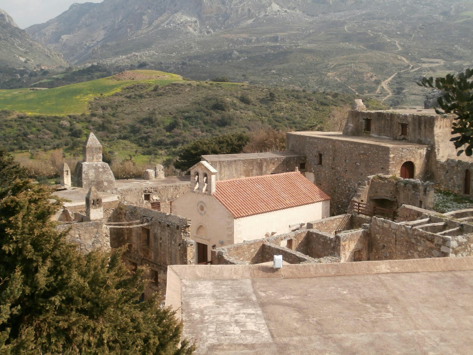 Preveli Monastery: A Tranquil Oasis in Beautiful Crete