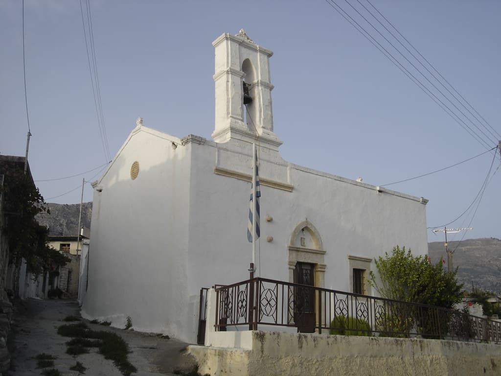 Kato Viannos: Bridging Tympaki and Sitia