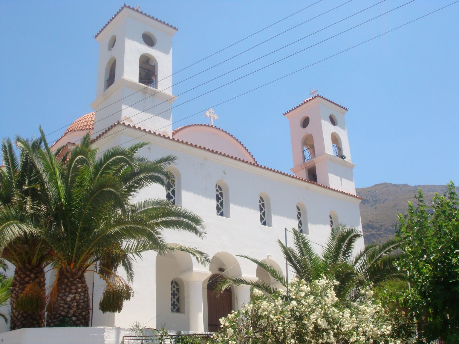 Agia Triada Church in Kavousi