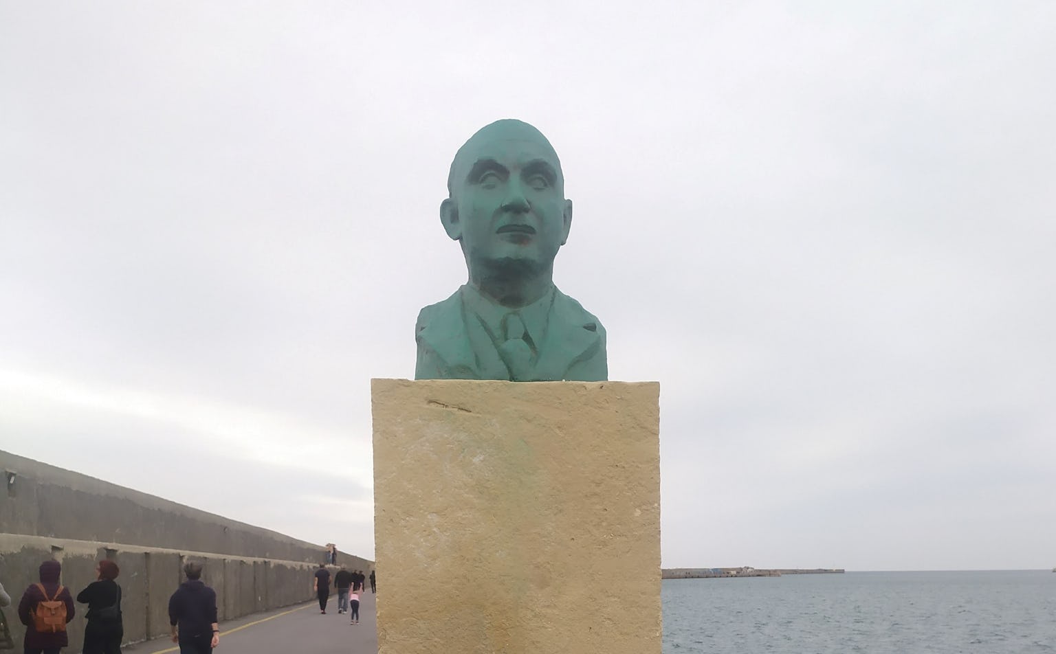 N Kitsikis Monument – Honouring the Architect of Heraklion Port
