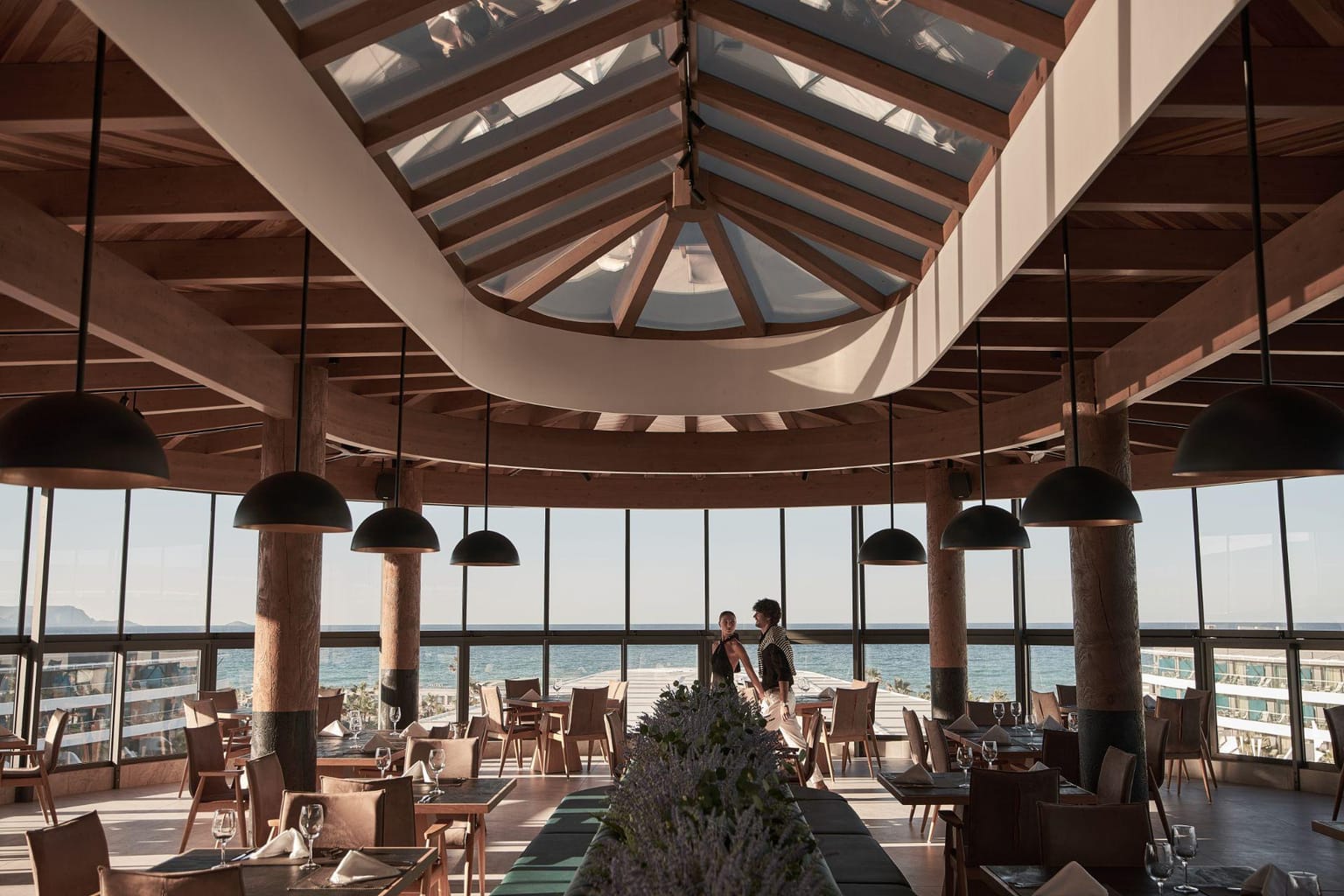 Γευστικές απολαύσεις δίπλα στη θάλασσα στο Lyttos Mare