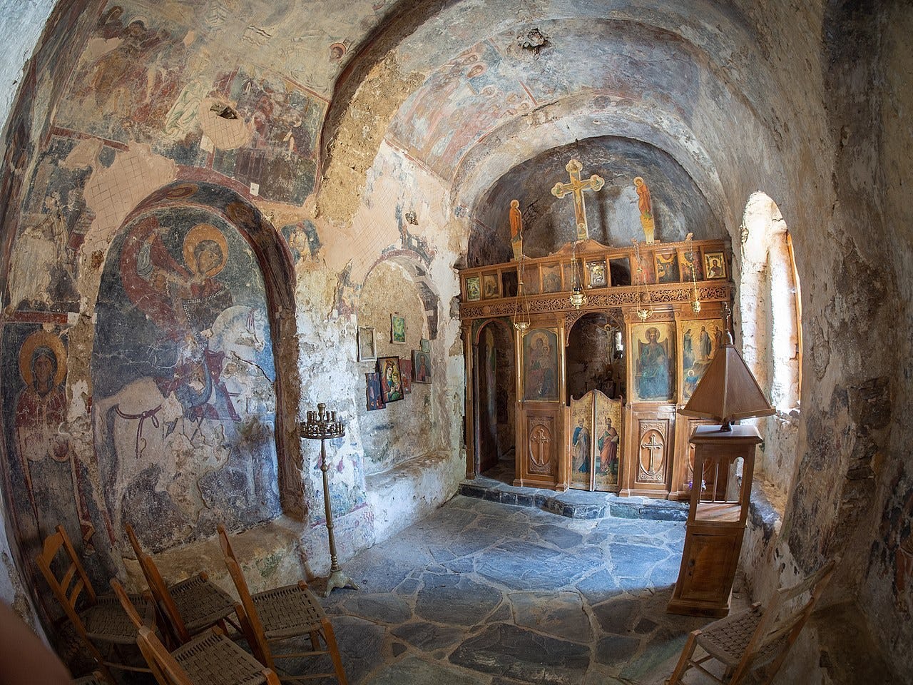 Church of Christ the Saviour in Temenia