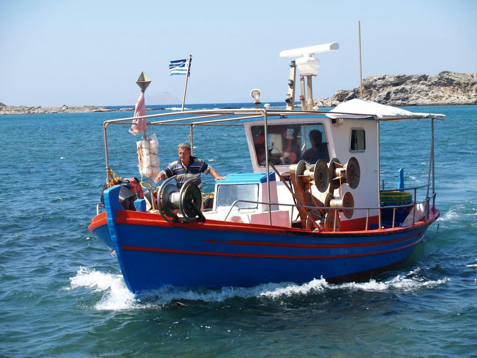 Kapetan Nikolas: From the Fishing Boat to Your Plate